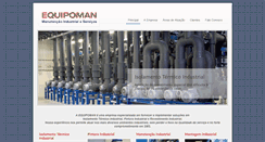 Desktop Screenshot of equipoman.com